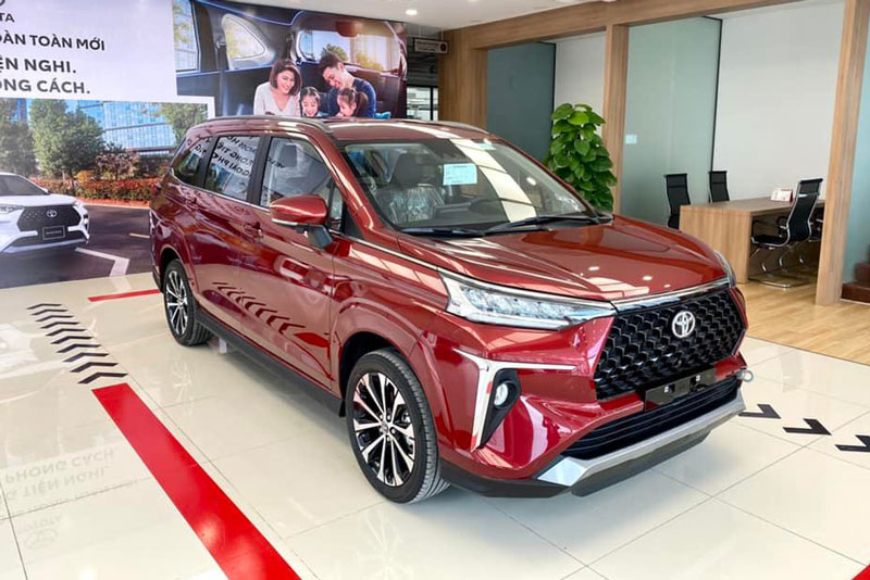 Toyota Việt Nam bán hơn 6.600 xe trong tháng 4/2026, Veloz Cross dẫn đầu doanh số