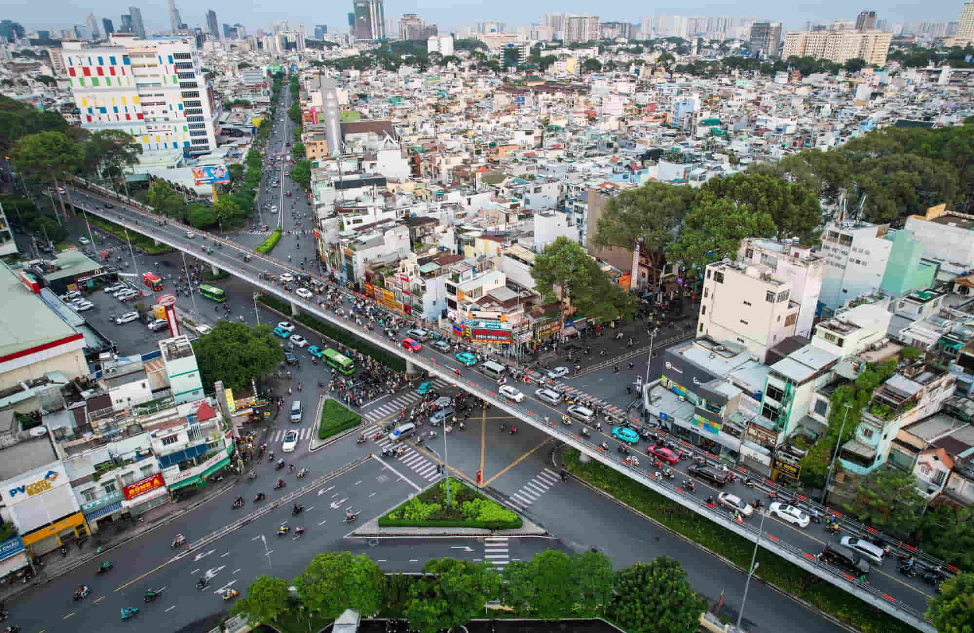 TP Hồ Chí Minh: 12 xã đủ tiêu chí chuyển lên phường