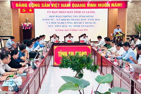 An Giang dẫn đầu tăng trưởng GRDP vùng, du lịch bứt phá trong quý I/2026