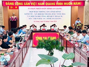 An Giang dẫn đầu tăng trưởng GRDP vùng, du lịch bứt phá trong quý I/2026