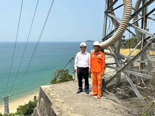 Đà Nẵng: Tăng cường bảo đảm cung cấp điện cho đảo Cù Lao Chàm