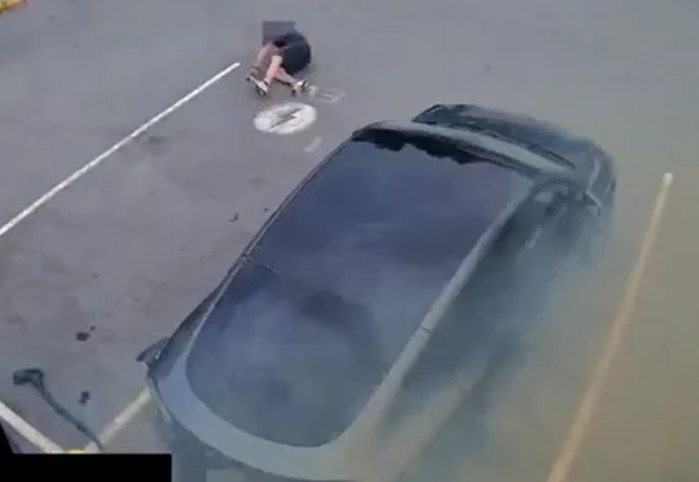 Ảnh cắt từ clip.