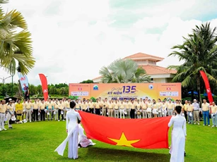 Giải golf doanh nhân Nghệ Tĩnh kỷ niệm 136 năm Ngày sinh Chủ tịch Hồ Chí Minh