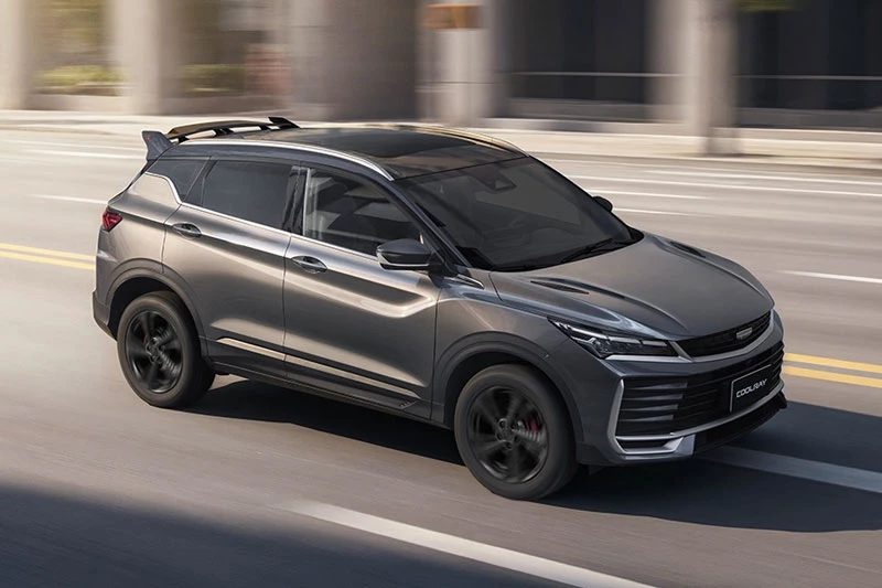 Geely Coolray 2026.