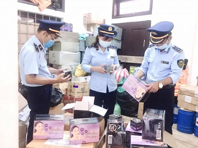 Chính phủ ra công điện về tập trung xử lý hành vi xâm phạm quyền sở hữu trí tuệ từ ngày 7/5 tới 30/5/2026. Ảnh minh họa.