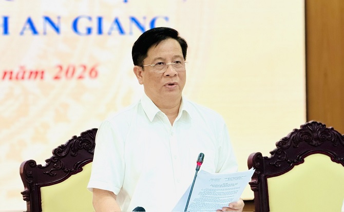 An Giang vạch lộ trình tăng trưởng 2 con số