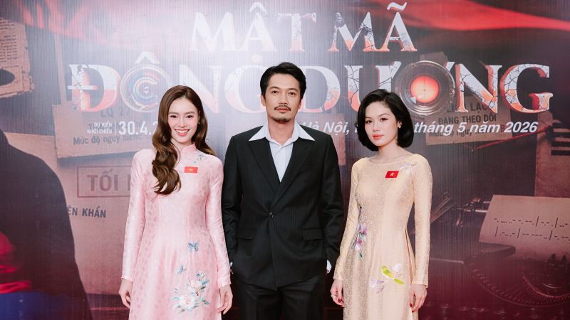 'Mật mã Đông Dương': Đề tài tình báo tái xuất màn ảnh rộng sau gần bốn thập kỷ