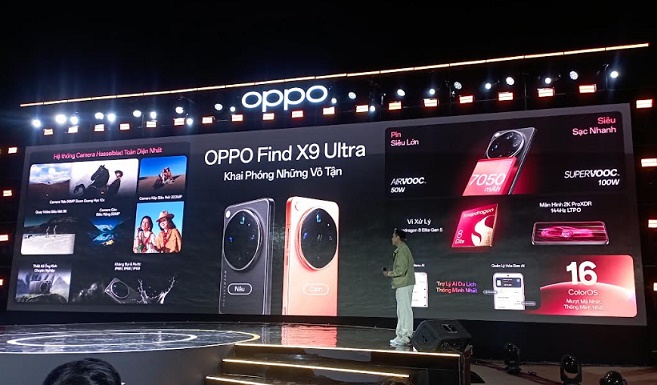 OPPO Find X9 Ultra và Find X9s chinh thức ra mắt tại Việt Nam