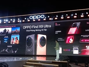 OPPO Find X9 Ultra và Find X9s chinh thức ra mắt tại Việt Nam