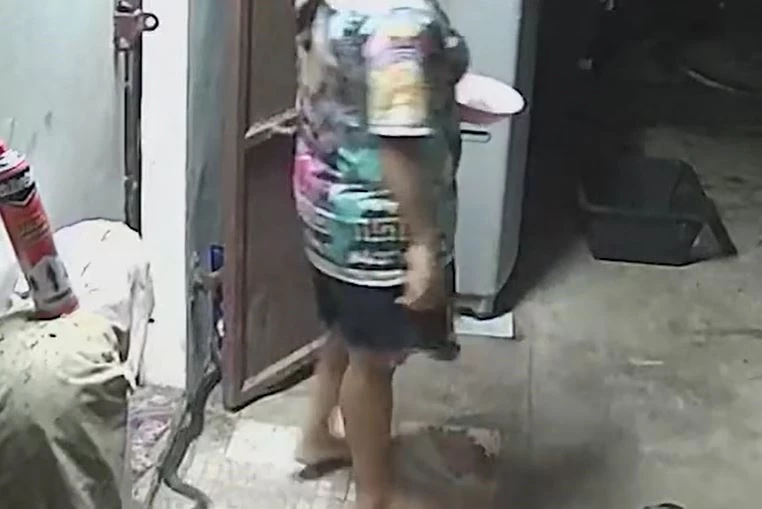 Ảnh cắt từ clip.