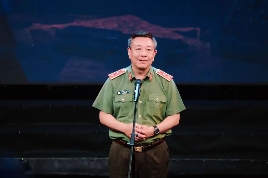 Trung tướng Đỗ Triệu Phong - Cục trưởng Cục Truyền thông CAND