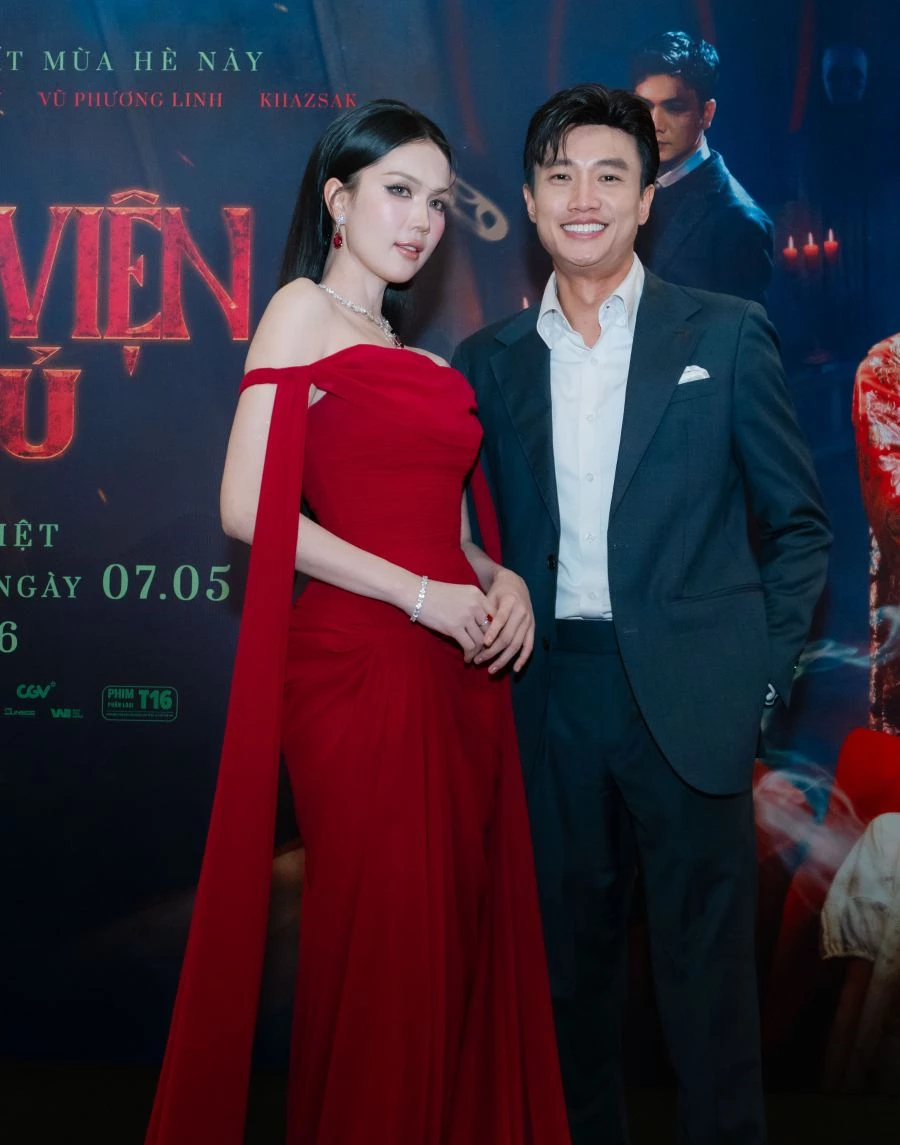 Quốc Trường và Ngọc Trinh