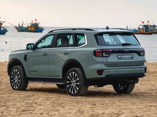 Ford Everest 2026 ra mắt tại Việt Nam: Công suất 300 mã lực, nâng cấp toàn diện về công nghệ