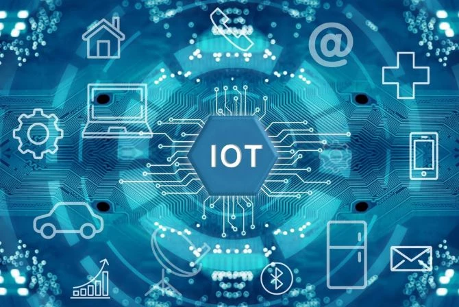 Hà Nội có kế hoạch tăng cường ứng dụng IoT trong các hoạt động thương mại của thành phố. Ảnh minh họa.