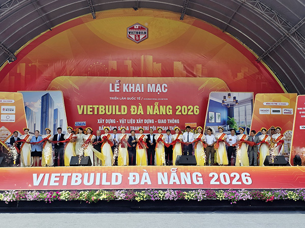 Gần 1.000 gian hàng tham gia triển lãm quốc tế Vietbuild Đà Nẵng 2026