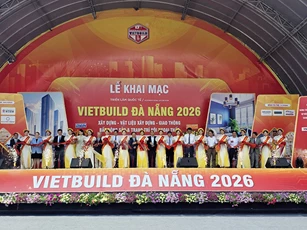 Gần 1.000 gian hàng tham gia triển lãm quốc tế Vietbuild Đà Nẵng 2026