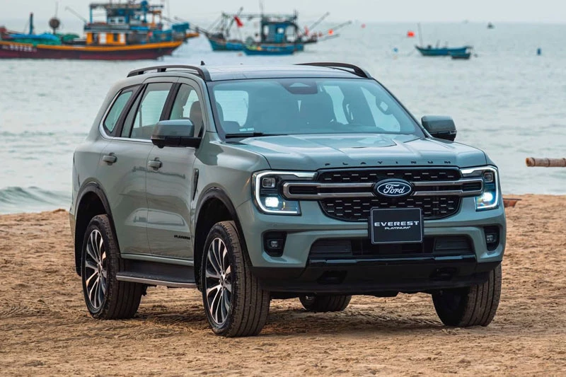 Ford Everest 2026.