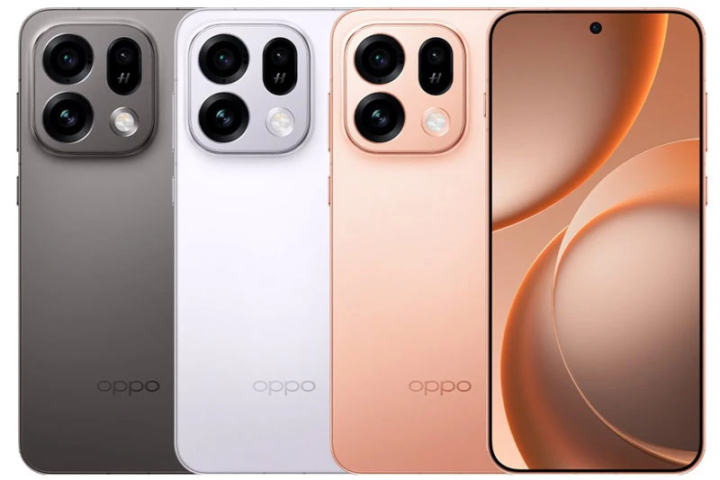 Oppo Find X9s.