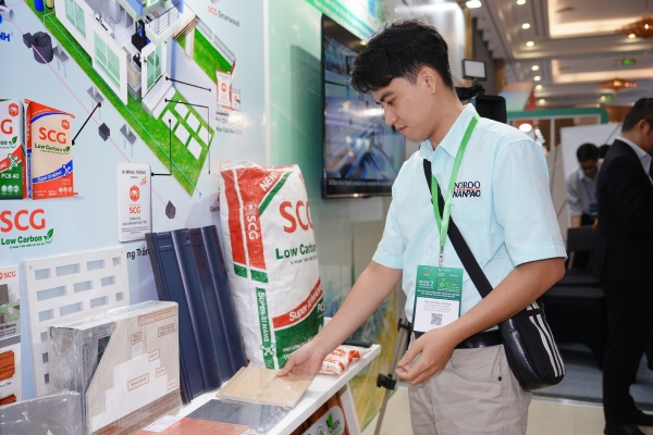 Hoàn thiện tiêu chuẩn, mở lối cho vật liệu xây dựng xanh