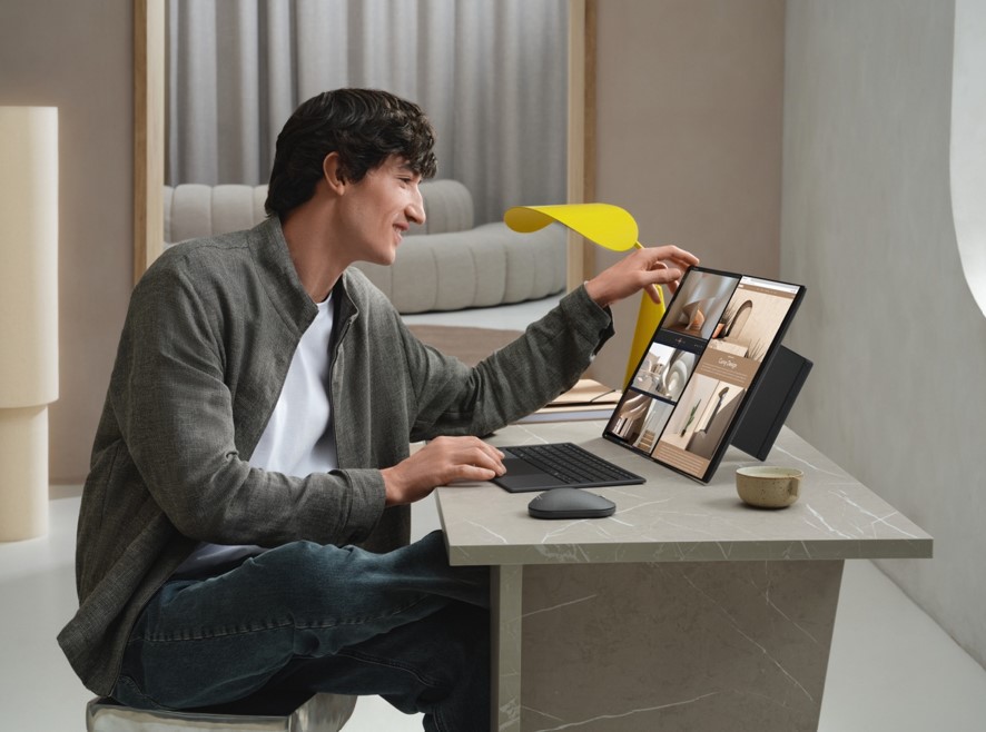 ASUS mở đặt trước tại Việt Nam Zenbook DUO 2026