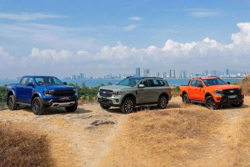 Hé lộ giá bán của Ford Everest và Ranger 2026 tại Việt Nam