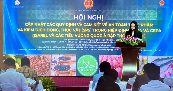 Đẩy mạnh xúc tiến, đưa hàng Việt vào thị trường Halal toàn cầu