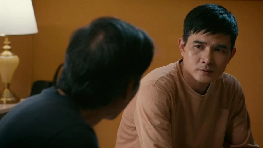 Diễn viên Quang Sự vai Lưu Đình Sinh