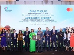 Mastercard hỗ trợ thúc đẩy phát triển du lịch Việt Nam