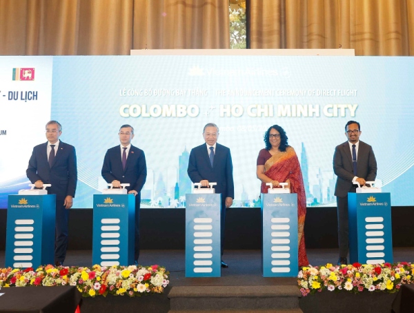 Việt Nam - Sri Lanka hướng tới kim ngạch thương mại 1 tỷ USD vào năm 2030