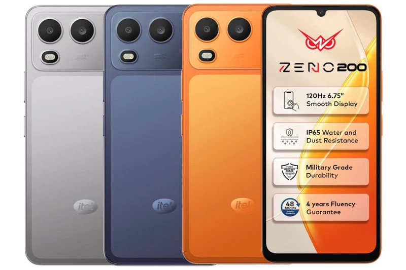  Itel Zeno 200.
