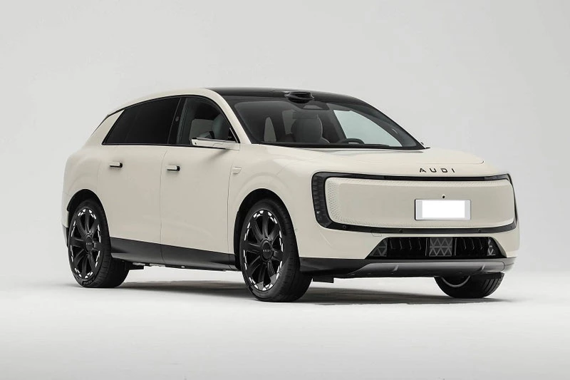 Audi E7X 2026.