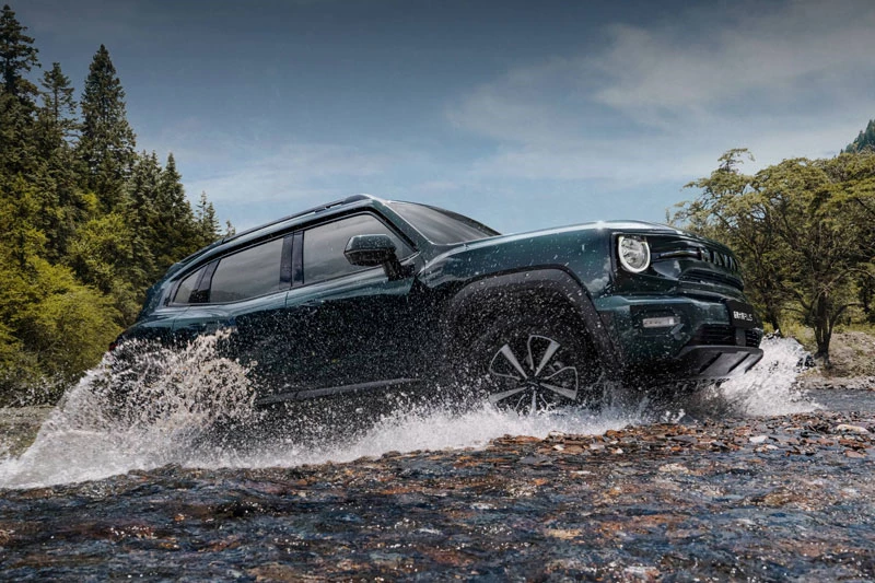 Haval Big Dog Plus PHEV 2026.