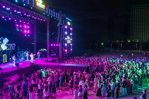 The Next Live Concert 2024 từng diễn ra rất thành công tại Cung hội nghị quốc tế Ariyana Đà Nẵng.