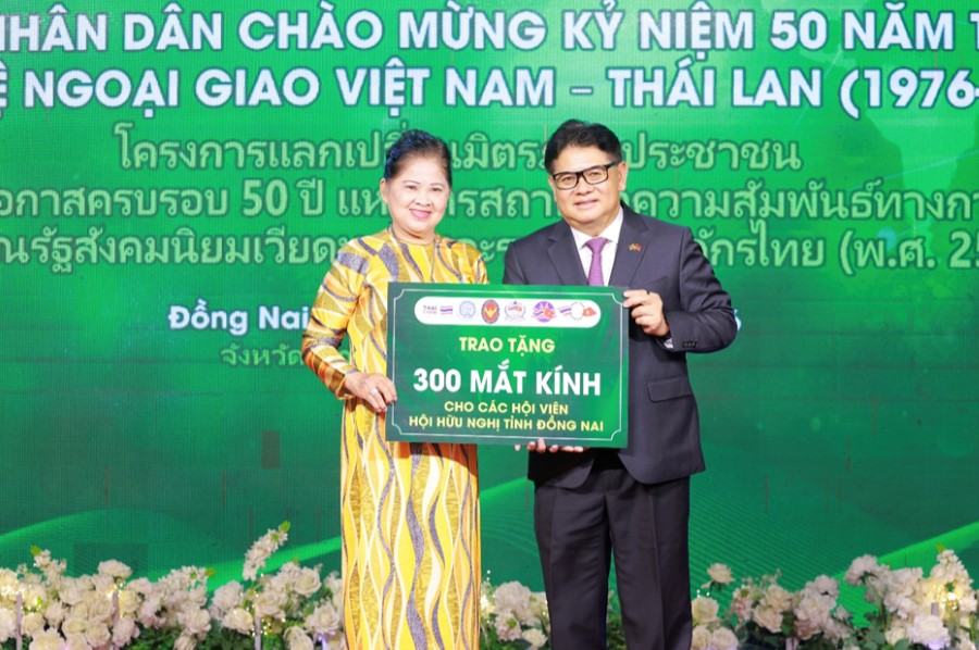 Thắt chặt tình hữu nghị Việt Nam - Thái Lan