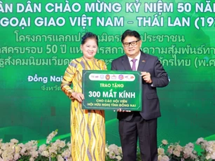 Thắt chặt tình hữu nghị Việt Nam - Thái Lan