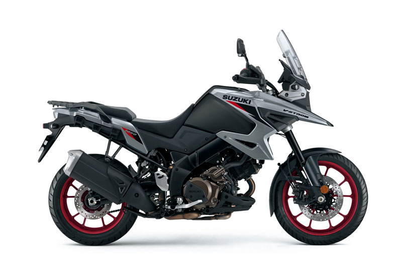 Chi tiết môtô địa hình suzuki giá gần 530 triệu đồng