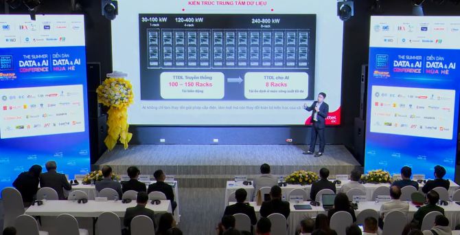 Sự khác biệt giữa trung tâm dữ liệu truyền thống và ‘AI Factory’