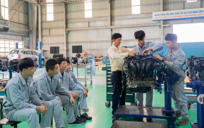 Doanh nghiệp có thể được lập quỹ riêng để đào tạo nhân lực