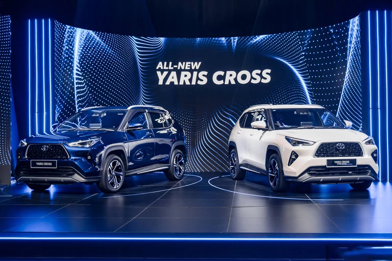 Toyota Yaris Cross 2026. 