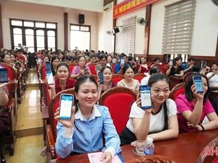 Cẩm Xuyên tăng cường đào tạo kỹ năng số cộng đồng