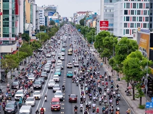 Từ ngày 15/5 sẽ có đường 3 chiều đầu tiên tại TP Hồ Chí Minh