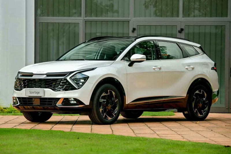 Kia Sportage giảm giá mạnh trong tháng 5/2026