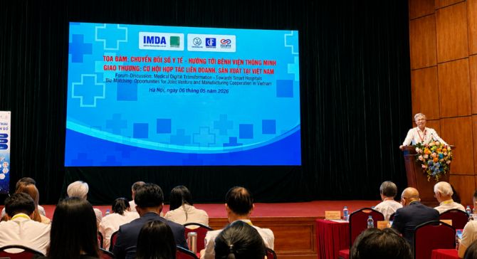 Chuyển đổi số y tế để tiến tới hệ sinh thái bệnh viện thông minh
