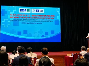 Chuyển đổi số y tế để tiến tới hệ sinh thái bệnh viện thông minh