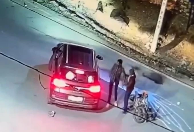 Ảnh cắt từ clip.
