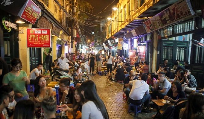 Hà Nội thúc đẩy kinh tế đêm bằng công nghệ và chuyển đổi số