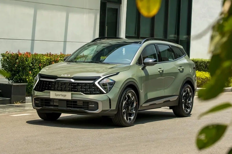 Kia Sportage.