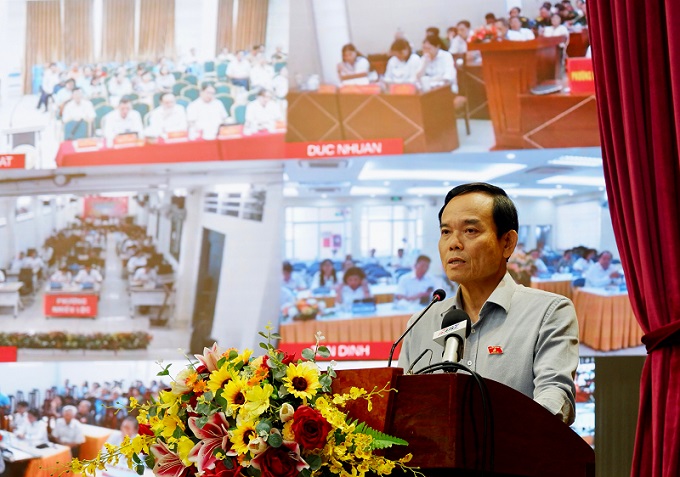 TP Hồ Chí Minh đẩy mạnh chăm lo an sinh xã hội cho người dân