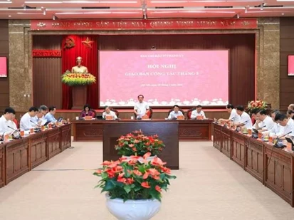 Hà Nội tăng tốc hoàn thiện cơ chế cho chuyển đổi số và kinh tế số