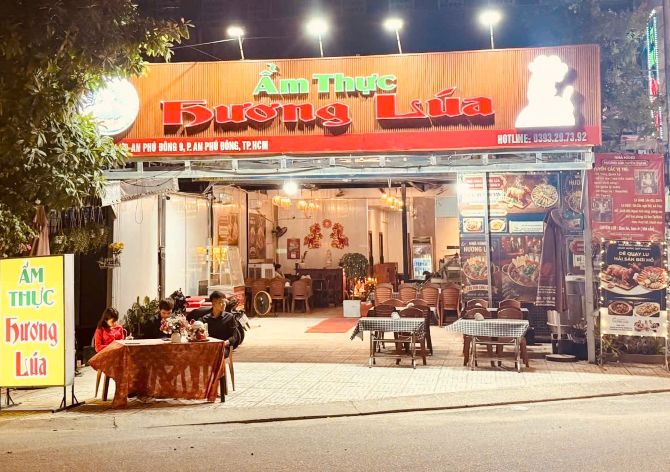 Nhà hàng Ẩm thực Hương Lúa: Chất lượng hảo hạng, giá cả bình dân